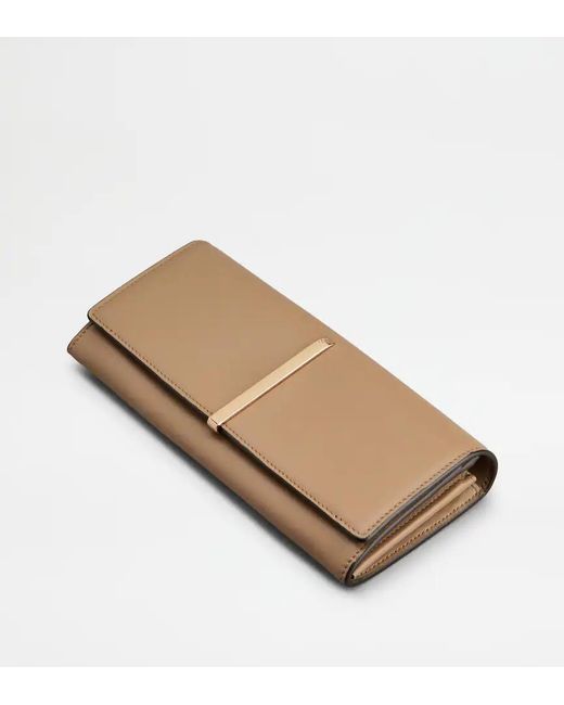 Tod's Natural Wallet