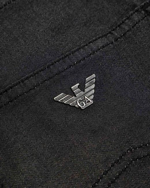 Armani Jeans Gray Logo Jeans for men