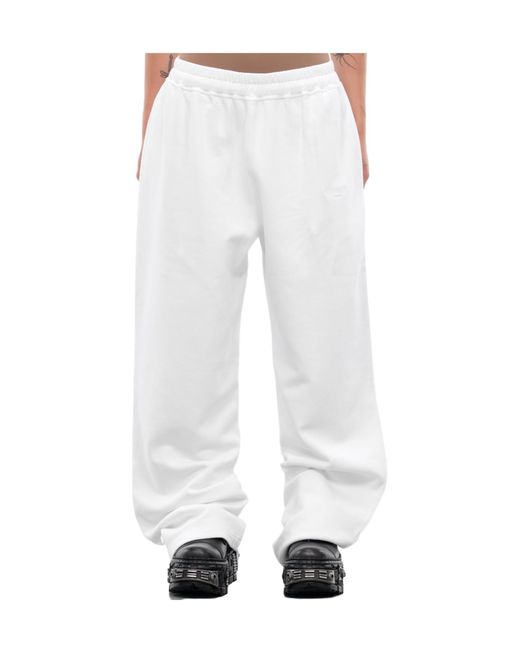 VTMNTS White Paris Track Pants for men