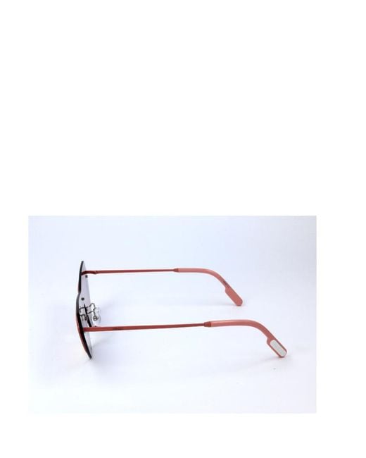 KENZO Pink Logo Sunglasses