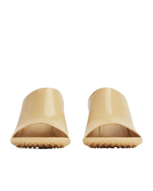 Bottega Veneta Natural Atomic Mule