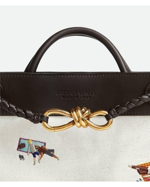 Bottega Veneta Metallic Small Andiamo