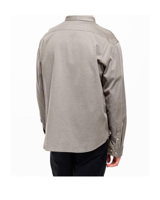 Boss Gray Plain Shirt for men