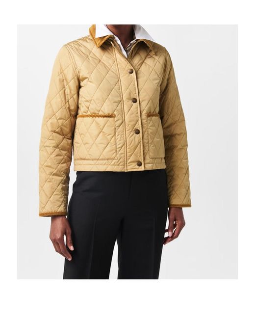 Burberry Natural Oldham Jacket