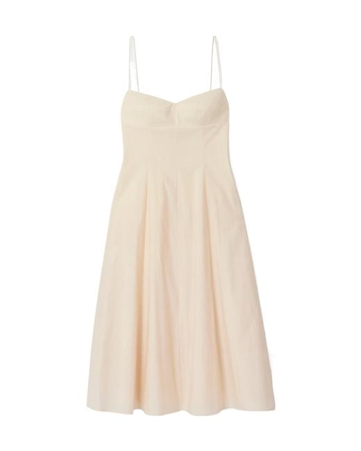 Khaite Natural Isabella Dress