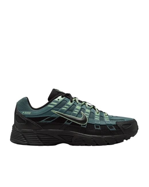 Nike Green Vintage Versatile Sneakers for men