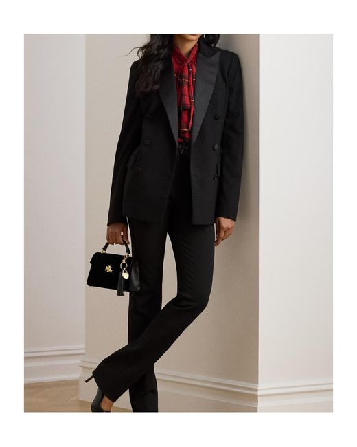 Ralph Lauren Black Long-Sleeved Suit Jacket