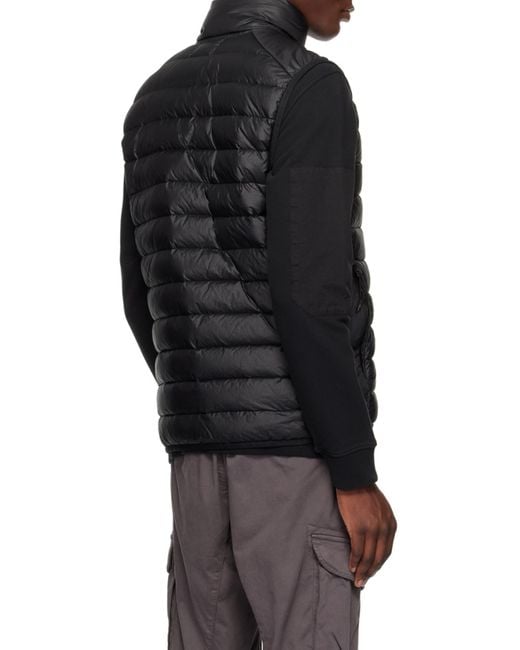 Stone Island Black Vests for men