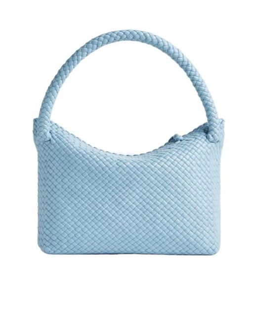 Bottega Veneta Blue Tosca Shoulder Bag