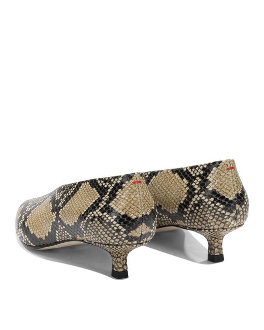 Aeyde Brown 'Clara 35Mm' Pumps