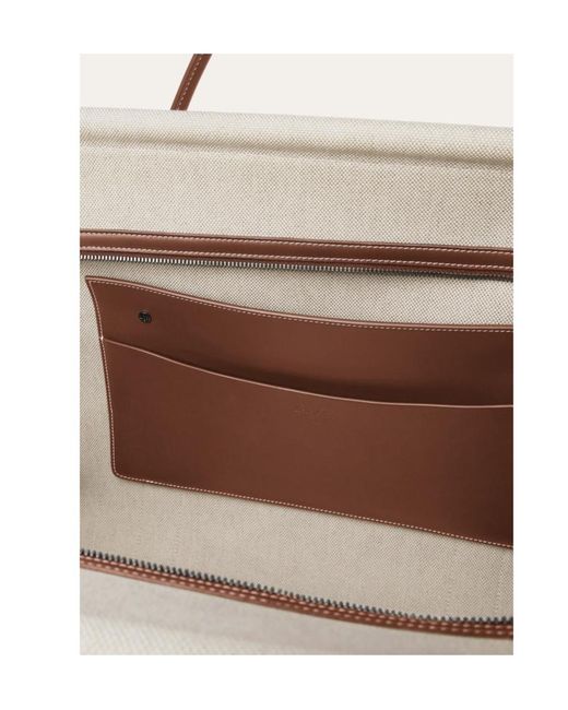 Loro Piana Multicolor Loom Weekender Bag L42 for men