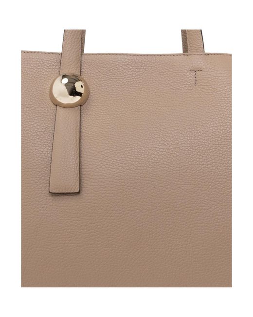 Furla Natural Sfera Large Shopper Bag
