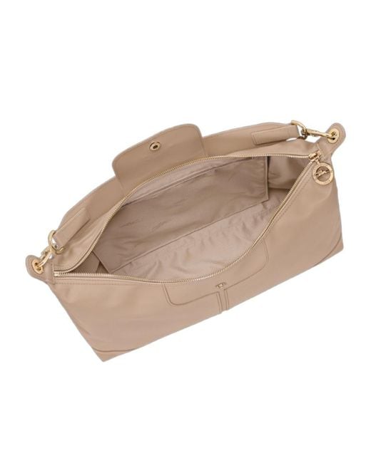 Longchamp Natural Le Pliage Xtra Xl Shoulder Bag