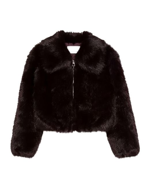 Frankie Shop Black Hope Coat