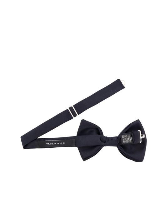 Tagliatore Blue Bow Tie for men