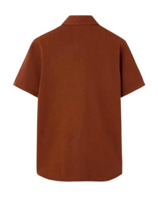 Loro Piana Brown Brenna Polo Shirt for men