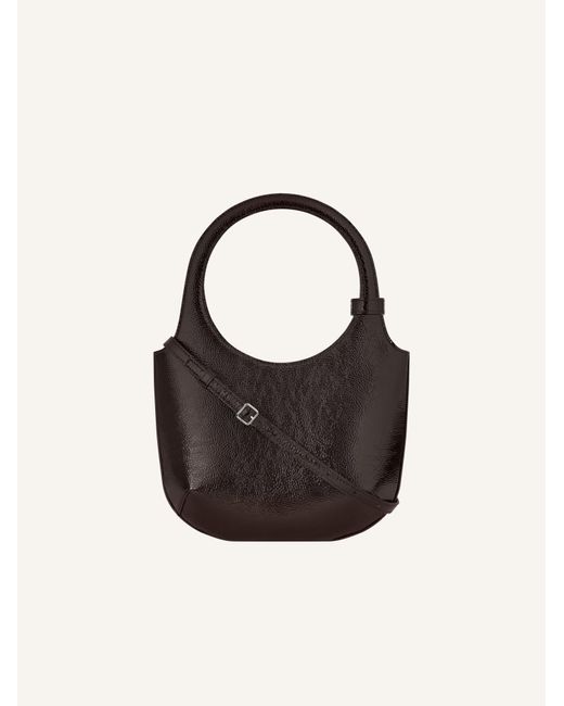 Courreges Brown Courrèges Holy Naplack Zipped Tote Bag