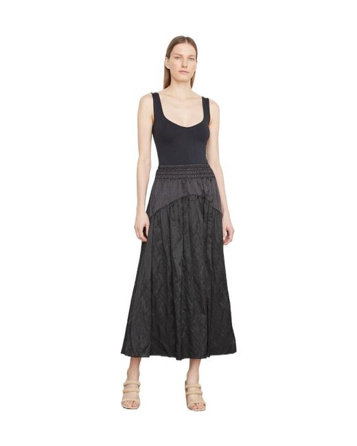 Vince Black Sleeveless Dress