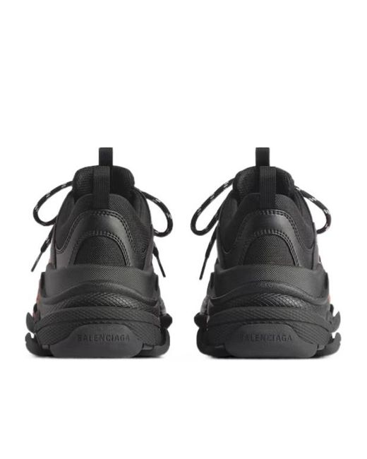 Balenciaga Red Triple S Sneaker for men