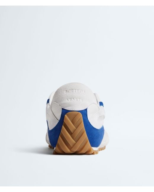 Bottega Veneta Blue Orbit Flash Sneaker for men