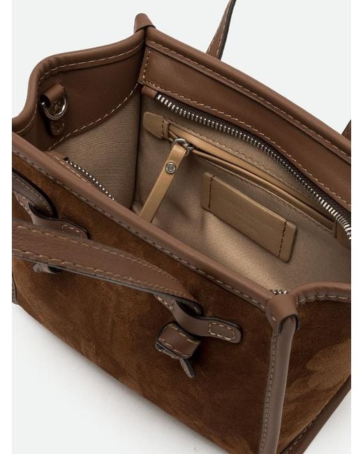Gianni Chiarini Brown Miss Marcella Tote Bag