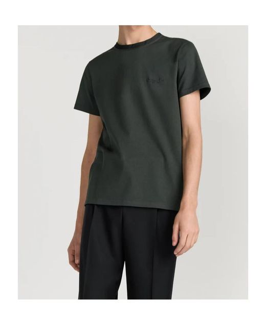 Dior Green Crew Neck T-Shirt for men