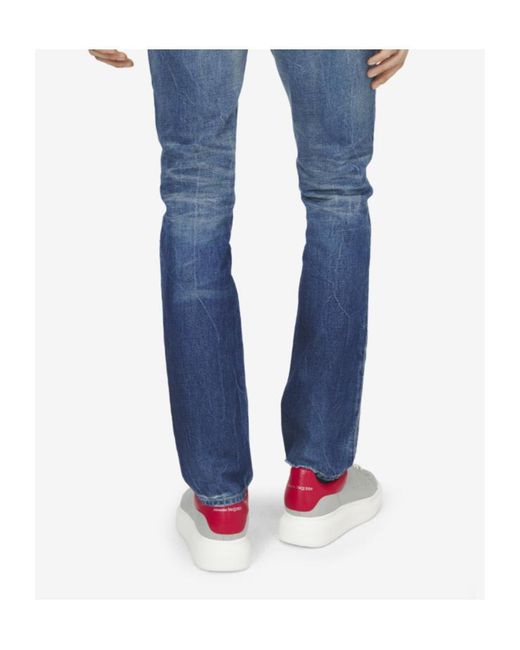 McQueen Multicolor Oversized Sneaker for men