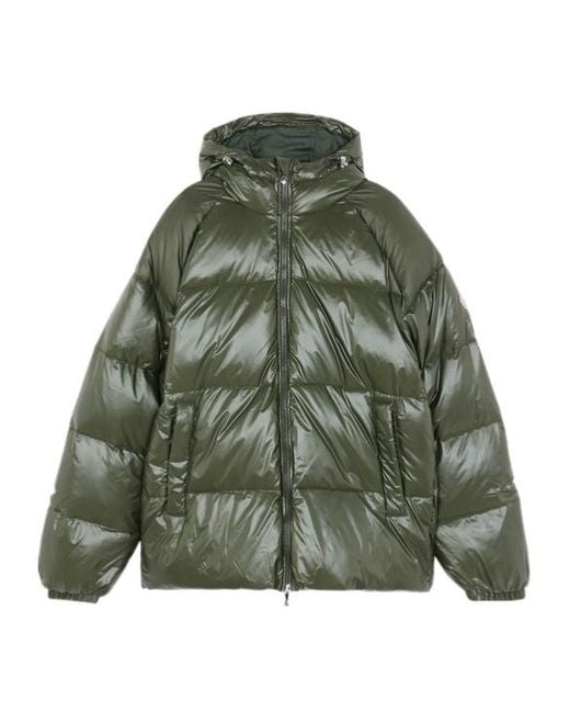 Pyrenex Green Sten Quilted Down Jacket for men
