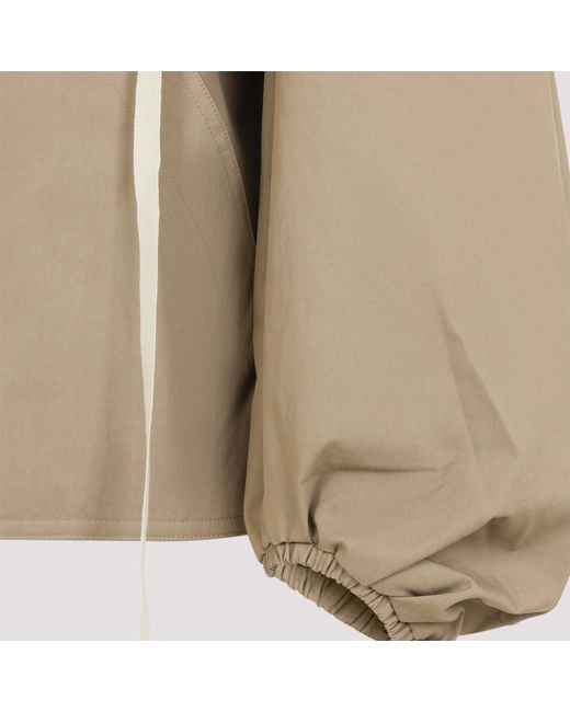 Co. Natural Rolled Llar Jacket