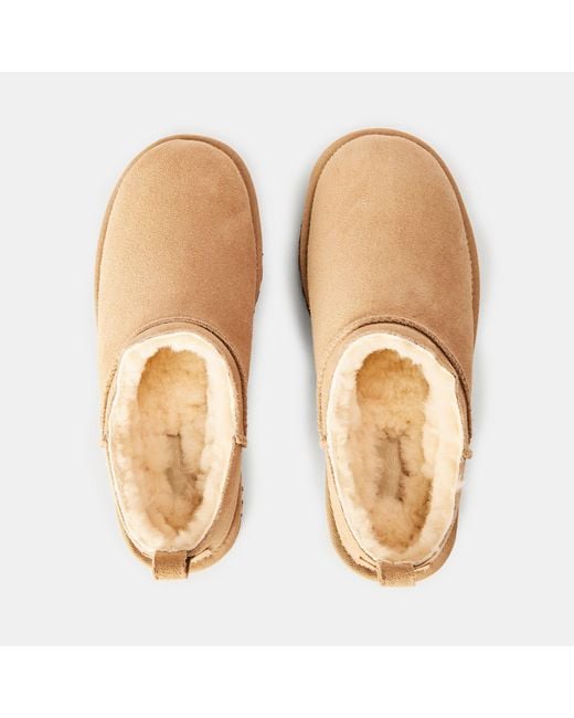 Ugg Natural Lightweight Warm Snow Boots