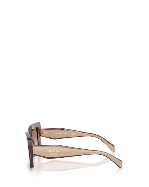 Prada Multicolor Eyewear Square Frame Sunglasses