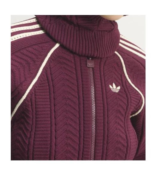 Adidas Red Sst Track Top