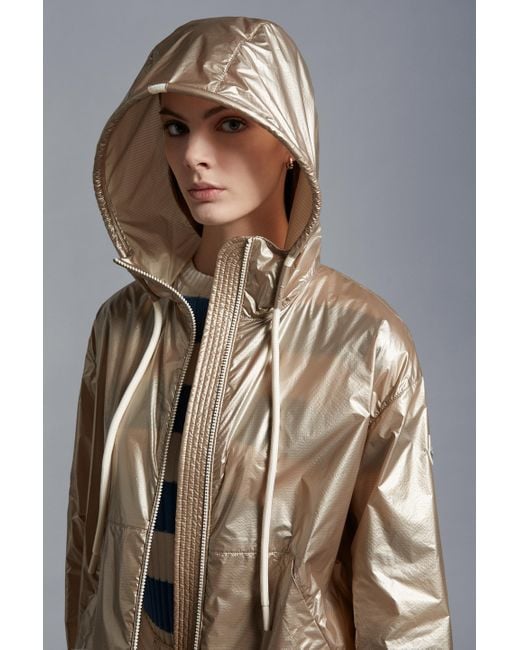Moncler Natural Tazenat Hooded Jacket