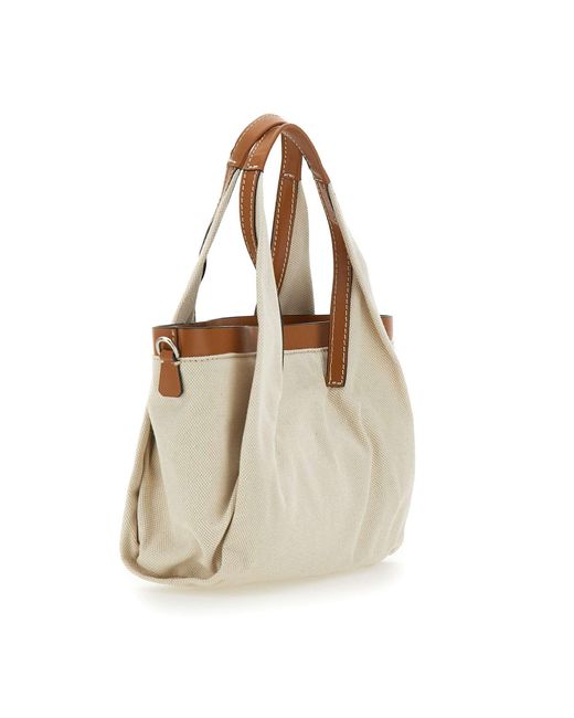 Gianni Chiarini White Giulia Handbag
