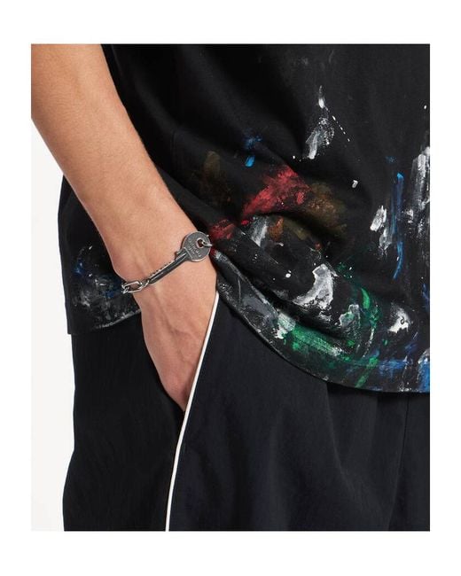 Balenciaga White Neverlost Bracelet for men
