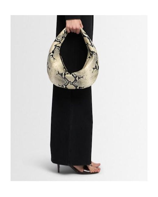 Khaite Metallic Olivia Medium Hobo