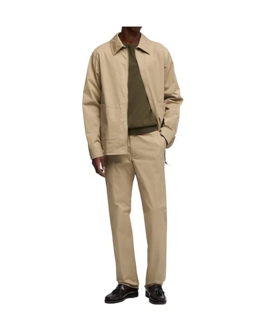Aspesi Green Crewneck Knitted Jumper for men