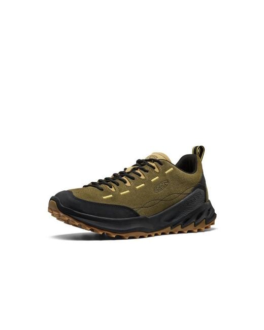 Keen Green Jasper Zionic Sneakers for men