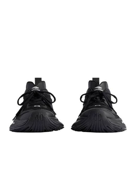 Balenciaga Black Circuit Low Top Sneakers for men