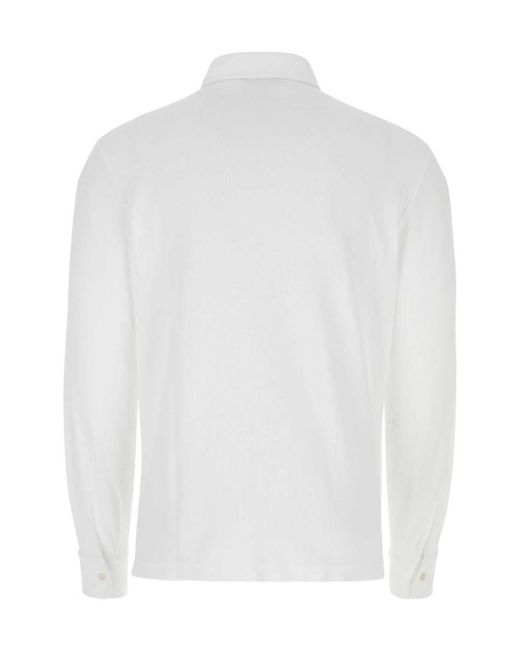 LORO PIANA 26S LONG SLEEVE SHIRT 852 main image 1