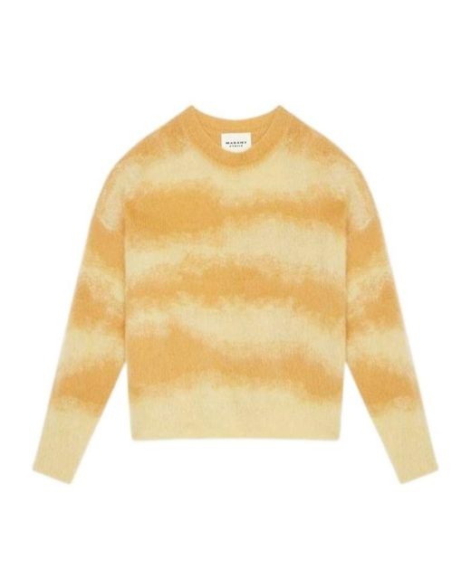 Isabel Marant Yellow Sawyer Sweater