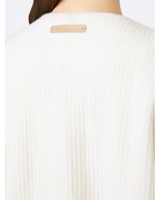 Max Mara White Cirino Jacket