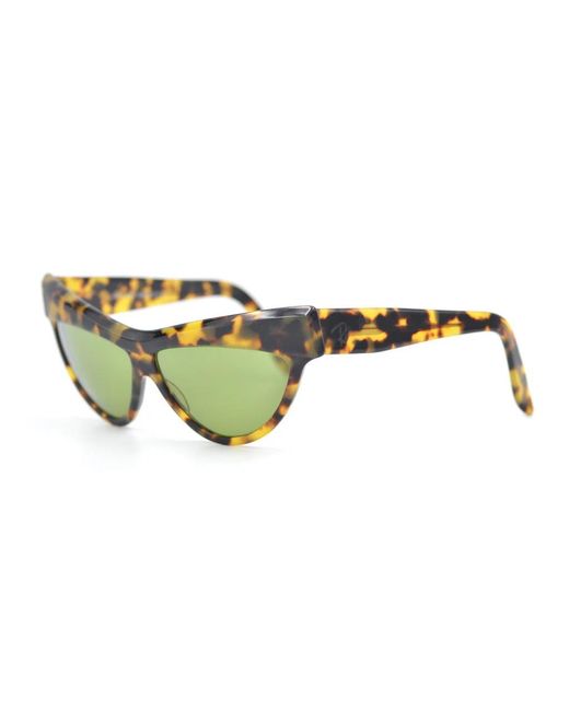 Ray-Ban Green Cat-Eye Sunglasses