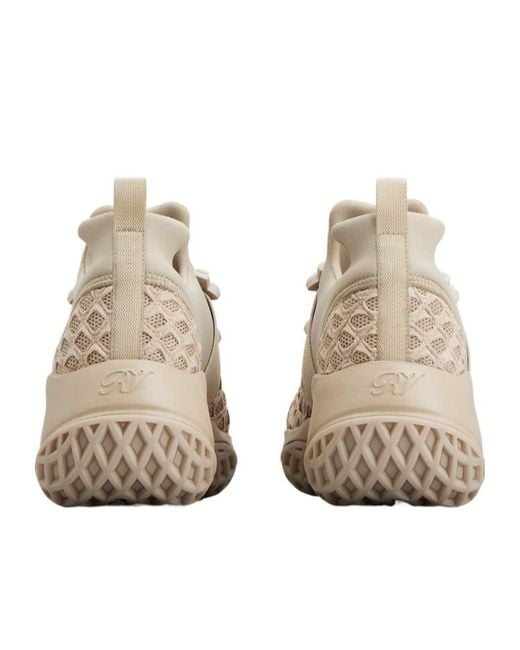 Roger Vivier Natural Viv Run Sneakers