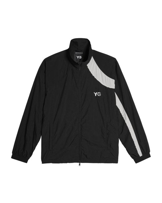 Y-3 Black Lightweight Jacket for men