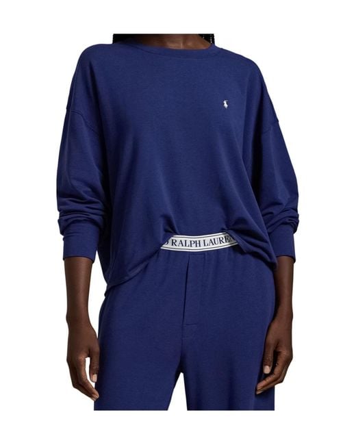 Polo Ralph Lauren Blue Pajamas Set