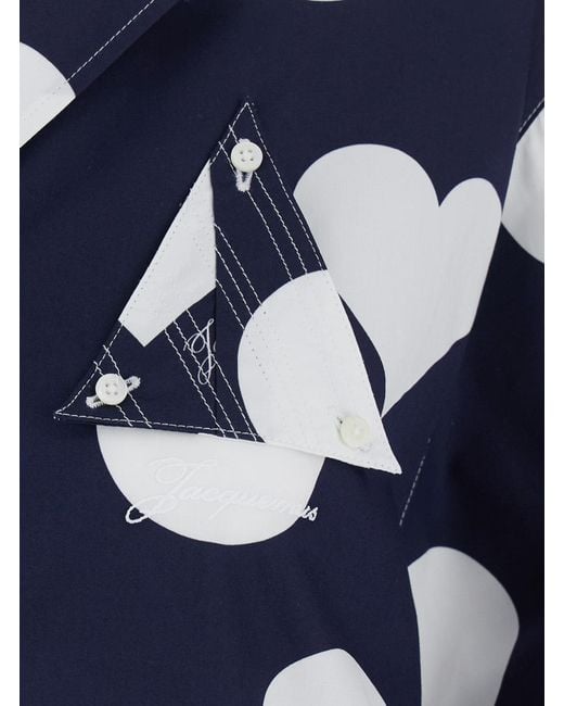 Jacquemus Blue Shirt