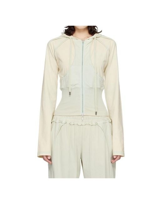 KNWLS White Bellona Hoodie