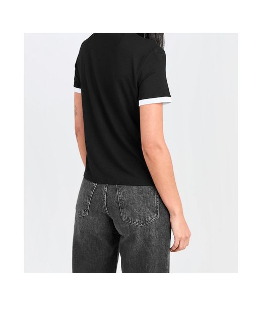 Versace Black Logo T-Shirt