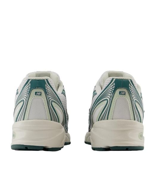 New Balance Gray 740 Lace-Up Sneakers for men
